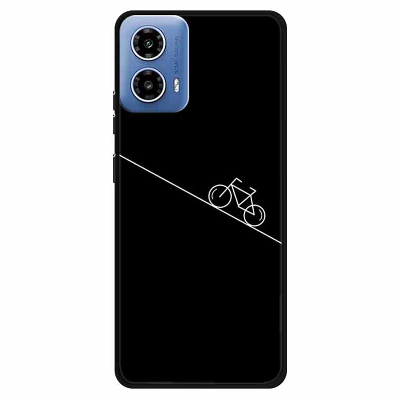 For Motorola Moto G34 5G Case TPU Linear Pattern Printing Back Phone Cover For Motorola Moto G34 5G Case TPU Linear Pattern Printing Back Phone Cover